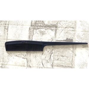 VTG Goody USA Gray Retro Groovy Prop Old School Teasing Rat Tail Hair Comb 8"
